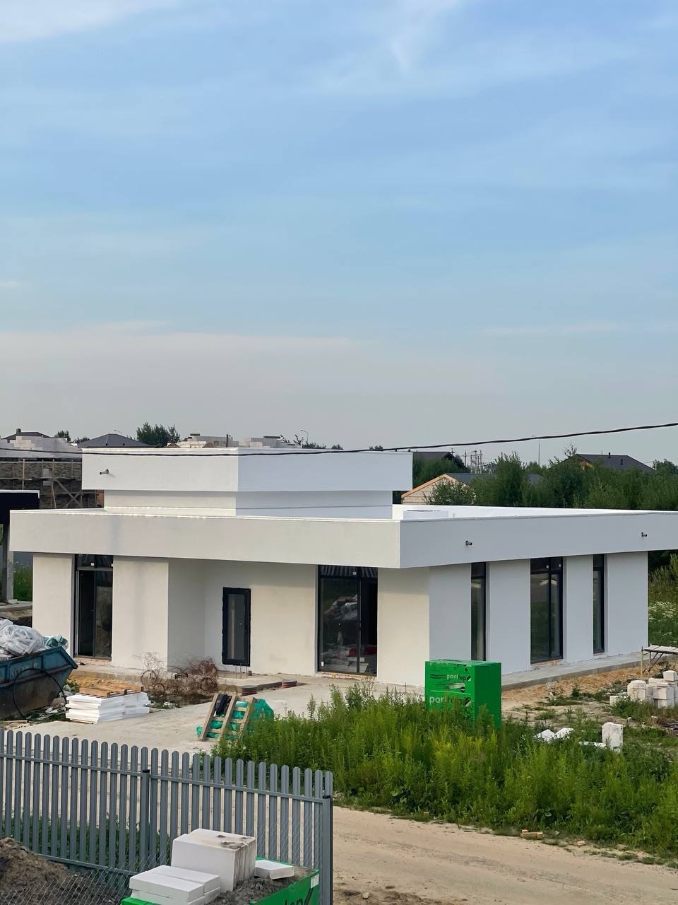 Вот свежий объект в Московской области — 150 м²