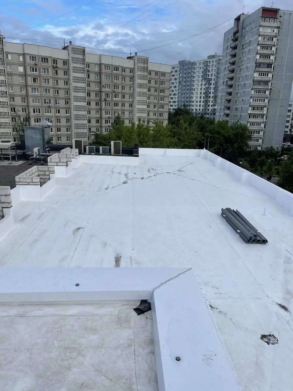 Ремонт ТЦ Томилино — 1500м2